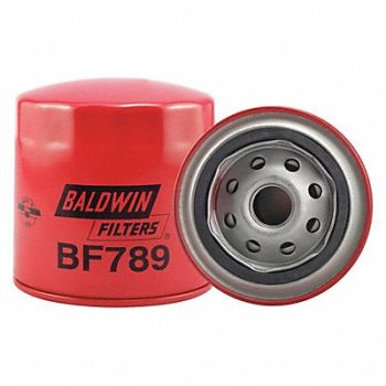 BALDWIN FILTERS Fuel Filter 3-7/8 x 3-11/16 x 3-7/8 In, 2NUY9