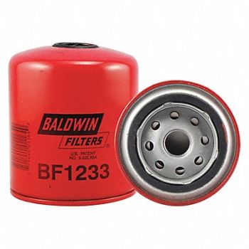 BALDWIN FILTERS Fuel Filter 4-3/8 x 3-11/16 x 4-3/8 In, 2NUZ5