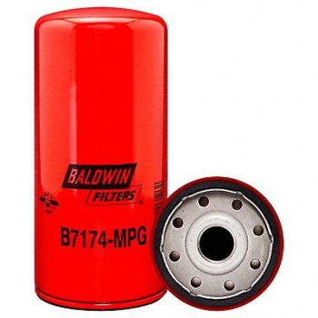 BALDWIN FILTERS Spin-On M30 x 2.0mm Thread 9-1/8 L, 2NVE7