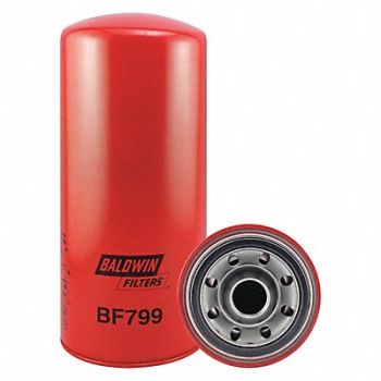 BALDWIN FILTERS Fuel Filter 12-3/32 x 5-3/8 x 12-3/32 In, 2NVF8