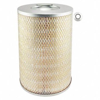 BALDWIN FILTERS Outer Air Filter Round, 2NVG9