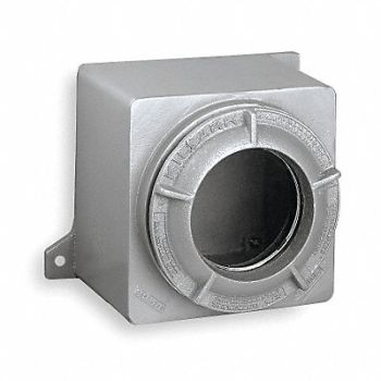 HUBBELL KILLARK Haz Enclosure 4.62 H x 4.62 W x 4.56 D, 2NVZ6