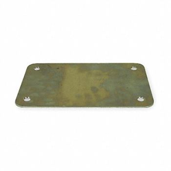 HUBBELL KILLARK Interior Panel 10.5 Hx10.5 Lx0.125 D In, 2NWE5
