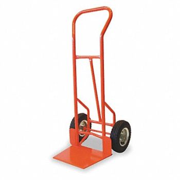 DAYTON Hand Truck 800 lb 53 x23 x26 Red, 2NXC2
