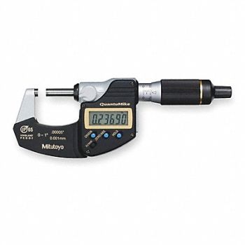 MITUTOYO Electronic Digital Micrometer 1 In, 2NXD3