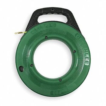GREENLEE Fish Tape 3/16 In x 50 ft Nylon, 2NXF4