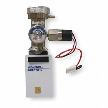 INDUSTRIAL SCIENTIFIC Gas Regltr w/Pressure Switch, 2NXL2