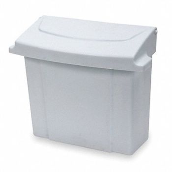 TOUGH GUY Sanitary Napkin Receptacle 12In.x10In., 2NXW1
