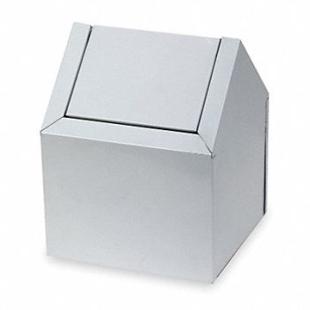 TOUGH GUY Sanitary Napkin Receptacle 9-3/8x11-1/2, 2NXW2