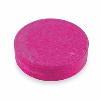 TOUGH GUY Urinal Block Round Pink 4 oz PK12, 2NXW3