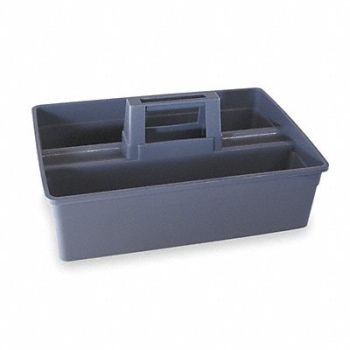 TOUGH GUY Carry Caddy 15 7/8 in L Gray, 2NXW4