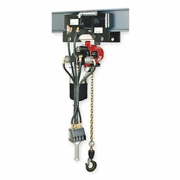 INGERSOLL RAND / ARO Air Chain Hoist 1100 lb Cap. 10 ft Lft, 2NY71