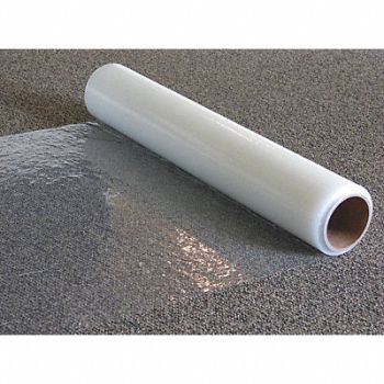 PLASTICOVER Carpet Protection Film 24 500 ft., 2NYJ1