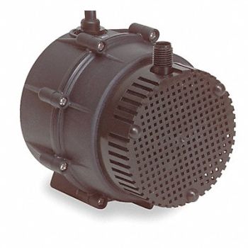 LITTLE GIANT Submersible Centrifugal Pump 1/40 HP, 2P017