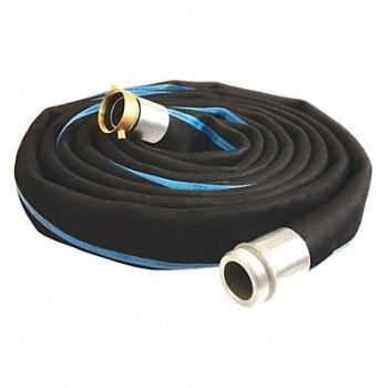 CONTINENTAL Water Hose Assembly 3 ID 25 ft., 3P584