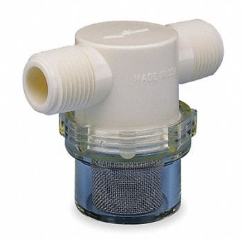 RON-VIK Inline Strainer 2 7/16 H 305 micron, 6UJK7