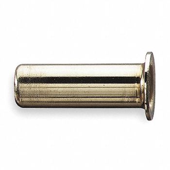 PARKER Insert Brass Comp 5/8In PK10, 2P210