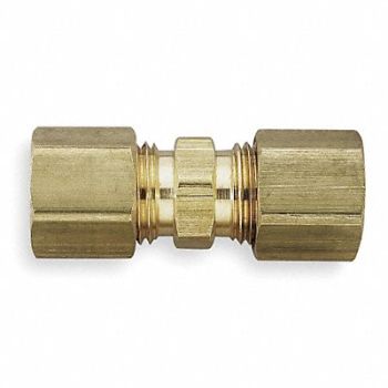 PARKER Union Brass Comp 1/2In PK10, 2P220