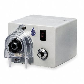 MEC-O-MATIC Chem Metering Pump Resin .44in 97gpd, 20LX54