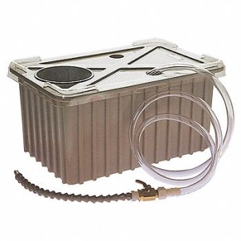 LITTLE GIANT Coolant Pump/Tank 5 G, 7P078