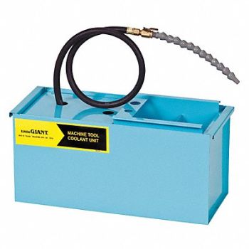 LITTLE GIANT Coolant Pump/Tank 10 G, 7P083