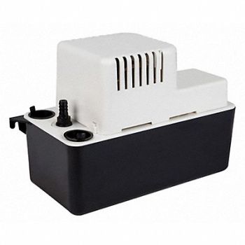 LITTLE GIANT Condensate Pump 1/2 gal 1/3 hp 115V AC, 2P351