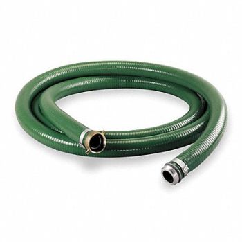 CONTINENTAL Water Hose Assembly 4 ID 20 ft., 2P569