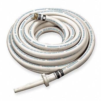 CONTINENTAL Washdown Hose 3/4 In ID x50 Ft, 2P570
