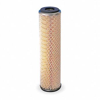 PARKER Filter Cartridge 20 micron 7 gpm 10 H, 2P696