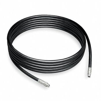 CONTINENTAL Steam Cleaner Hose 1/2 ID x 50 ft., 4KT65