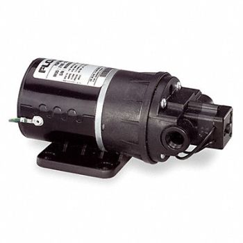 FLOJET Elec Spryer Pump Nylon 2Cmb 1.6gpm 95psi, 2P796
