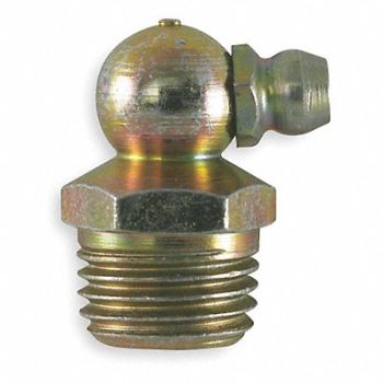 KINGFISHER Grease Fitting 90Deg 1/4-18 PK10, 2PA87