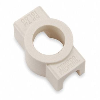 TEMPCO CeramicTerminalCovers 2InLine Ports PK10, 2PCJ9