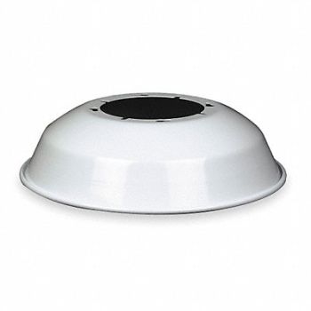 HUBBELL KILLARK HazLoc Reflector Dome Alum 14 W 3 3/4 H, 2PDJ9