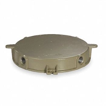 HUBBELL KILLARK MountSplceBxCeilHub 13 89/100 L 13 7/8 W, 2PDE8