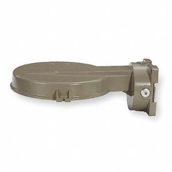 HUBBELL KILLARK MntSpliceBxWalMount 16 91/100 L 11 7/8 W, 2PDE9