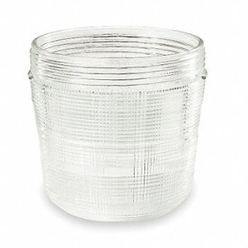 HUBBELL KILLARK GlassReflctorTyV 6 3/8 L 7 1/2 W 6 3/8 H, 2PDF7