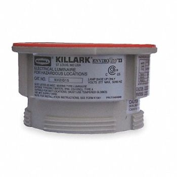 HUBBELL KILLARK IncandFixtuBody 277V AC 150W 5 L 5 W 4 H, 2PDG1