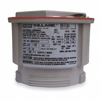 HUBBELL KILLARK CFLghtFix 42W 4 9/16 L 4 9/16 W 3 5/16 H, 2PDG5