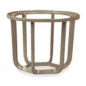 HUBBELL KILLARK HazrdLocatiGuard Tan 6 3/4 L 6 3/4 W 5 H, 2PDJ8