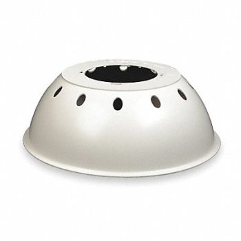 HUBBELL KILLARK HazLoc Reflector Dome 16 7/8 W 5 5/8 H, 2PDK3