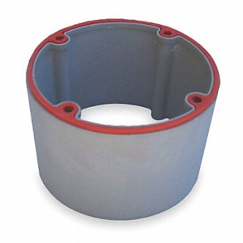 HUBBELL KILLARK HazLocExtnsn NV2 4 3/4 L 4 3/4 W 3 1/4 H, 2PDK4