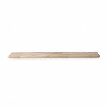 HALLOWELL Pedestal Bench Top Lam Maple 6ft Wide, 2PGZ8
