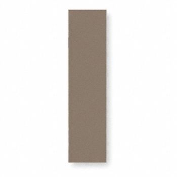 BRADLEY Panel 72 x1 x18 Tff HDPE, 2PHF6
