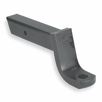 REESE Ball Mount 12.3 in Steel, 2PJ82