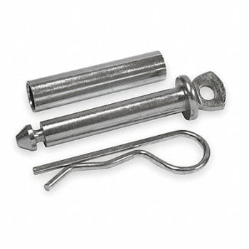 REESE Hitch Sleeved Pin And Clip 3 in Zinc, 2PJ93