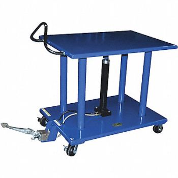 GRAINGER APPROVED Lift Table 4000 lb Steel Fixed, 2PLH3