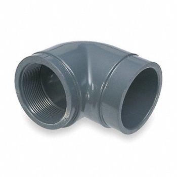 GRAINGER APPROVED 90 Elbow 3 Schedule 80 Socket x FNPT, 2PME5