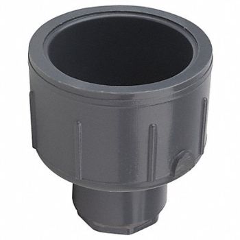 GRAINGER APPROVED Reducing Coupling 2 x 1/2 in Schedule 80, 2PMF4
