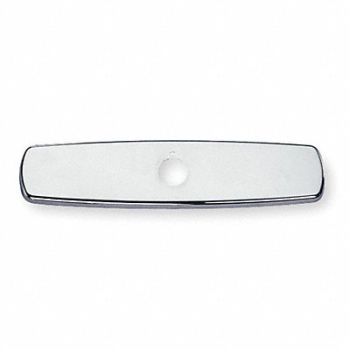 SLOAN Trim/Cover Plate 10-1/4 L 2-1/2 W, 2PPT5